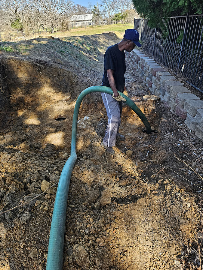 Conventional Pump Out